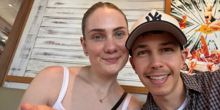 Daniel and Caitlyn Gallagher